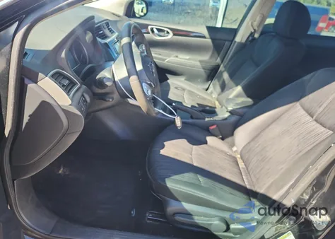 2018 Nissan Sentra S z USA, uszkodzony, nr VIN 3N1AB7AP3JL657630